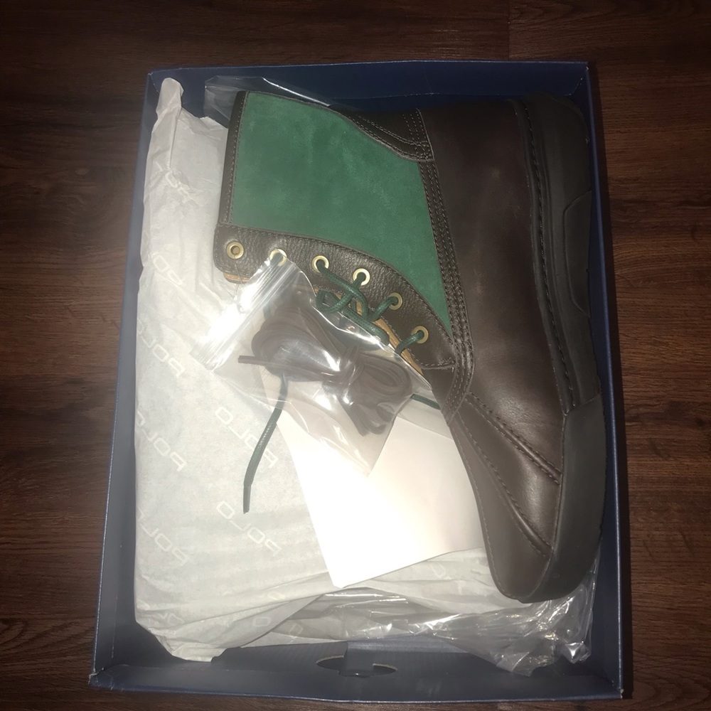 Polo Raph Lauren Declan Men's Boots - Picture 2 of 8